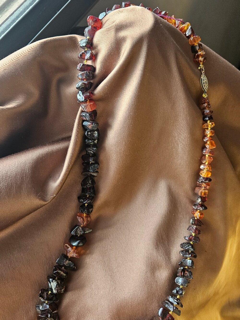 Baltic Amber Vintage necklace